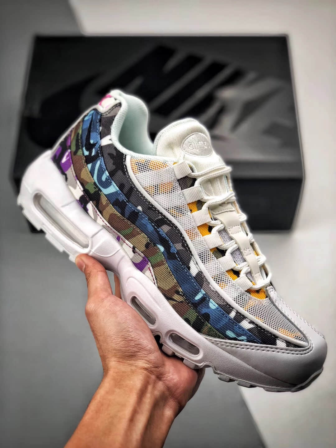 専用 NIKE AIR MAX 95 ERDL ナイキ 迷彩 カモ